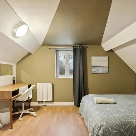 Chic House With Parking * Jouarre